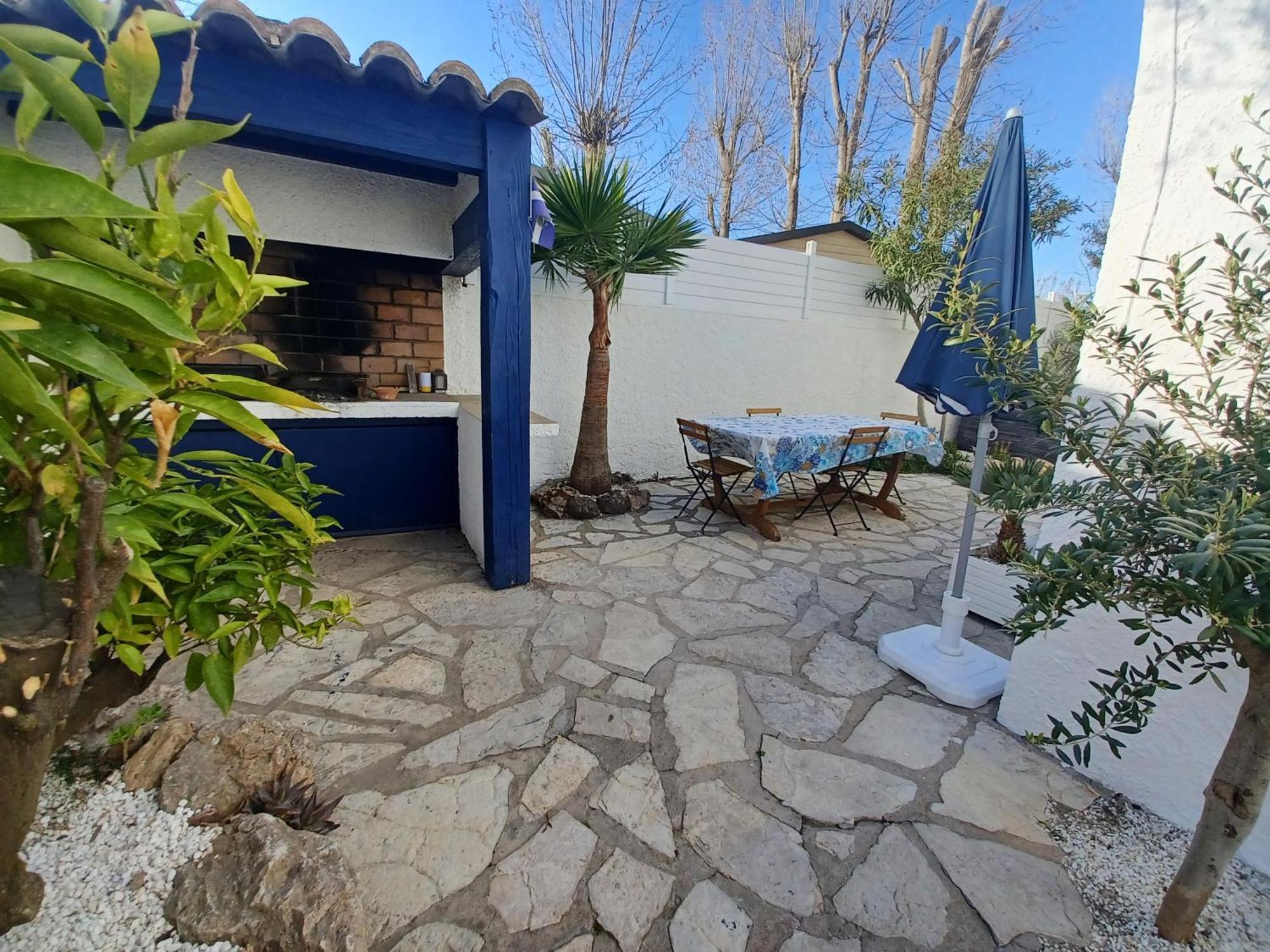 Appartement Avec Jardin Et Spa Valras-Plage Esterno foto