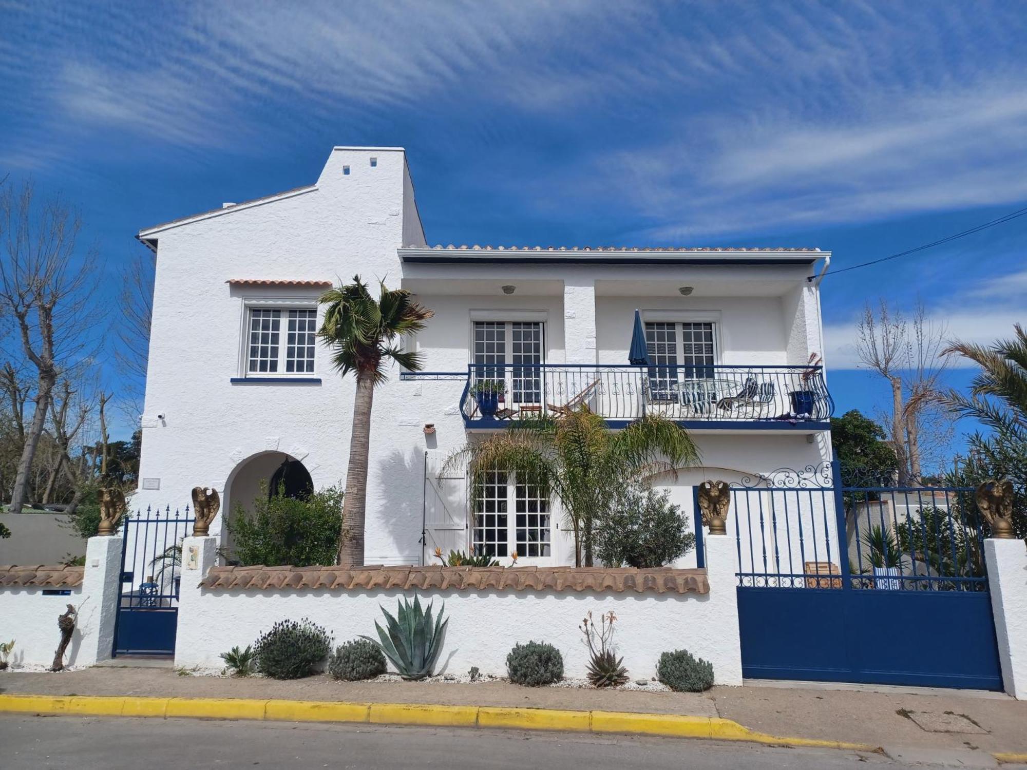 Appartement Avec Jardin Et Spa Valras-Plage Esterno foto