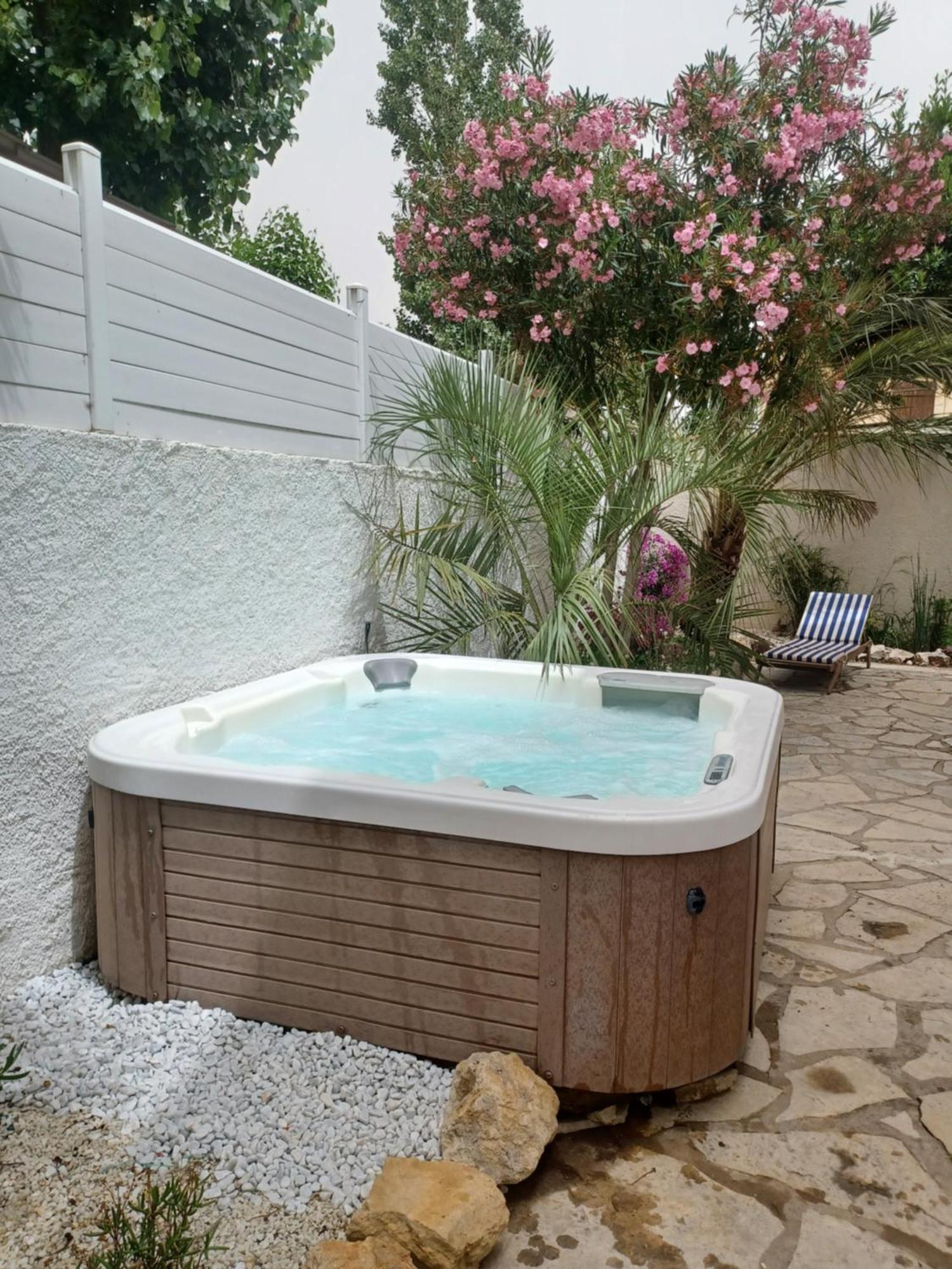 Appartement Avec Jardin Et Spa Valras-Plage Esterno foto