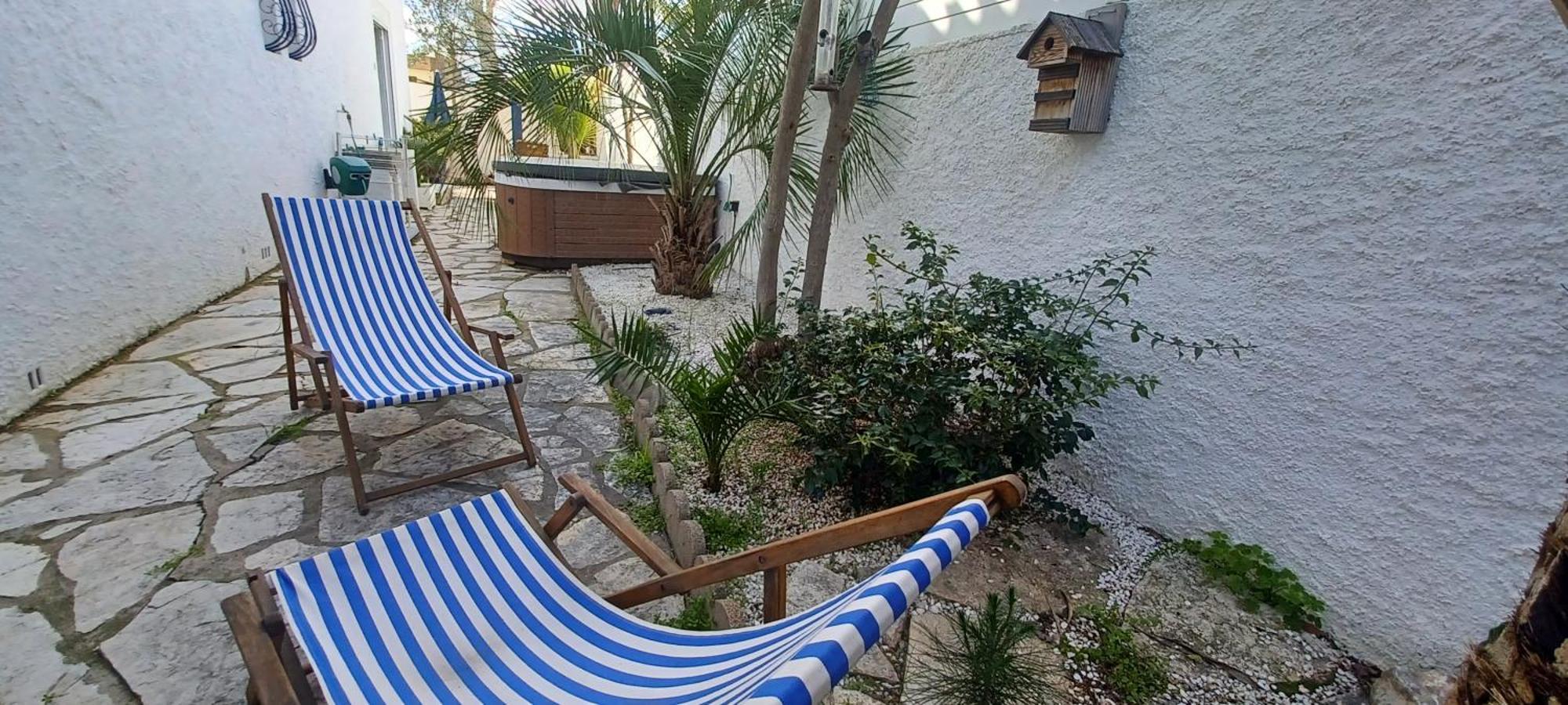 Appartement Avec Jardin Et Spa Valras-Plage Esterno foto