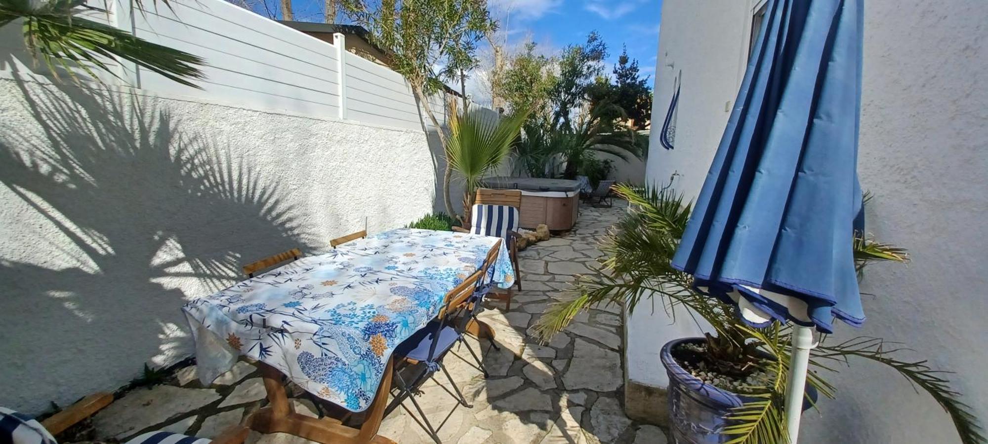 Appartement Avec Jardin Et Spa Valras-Plage Esterno foto