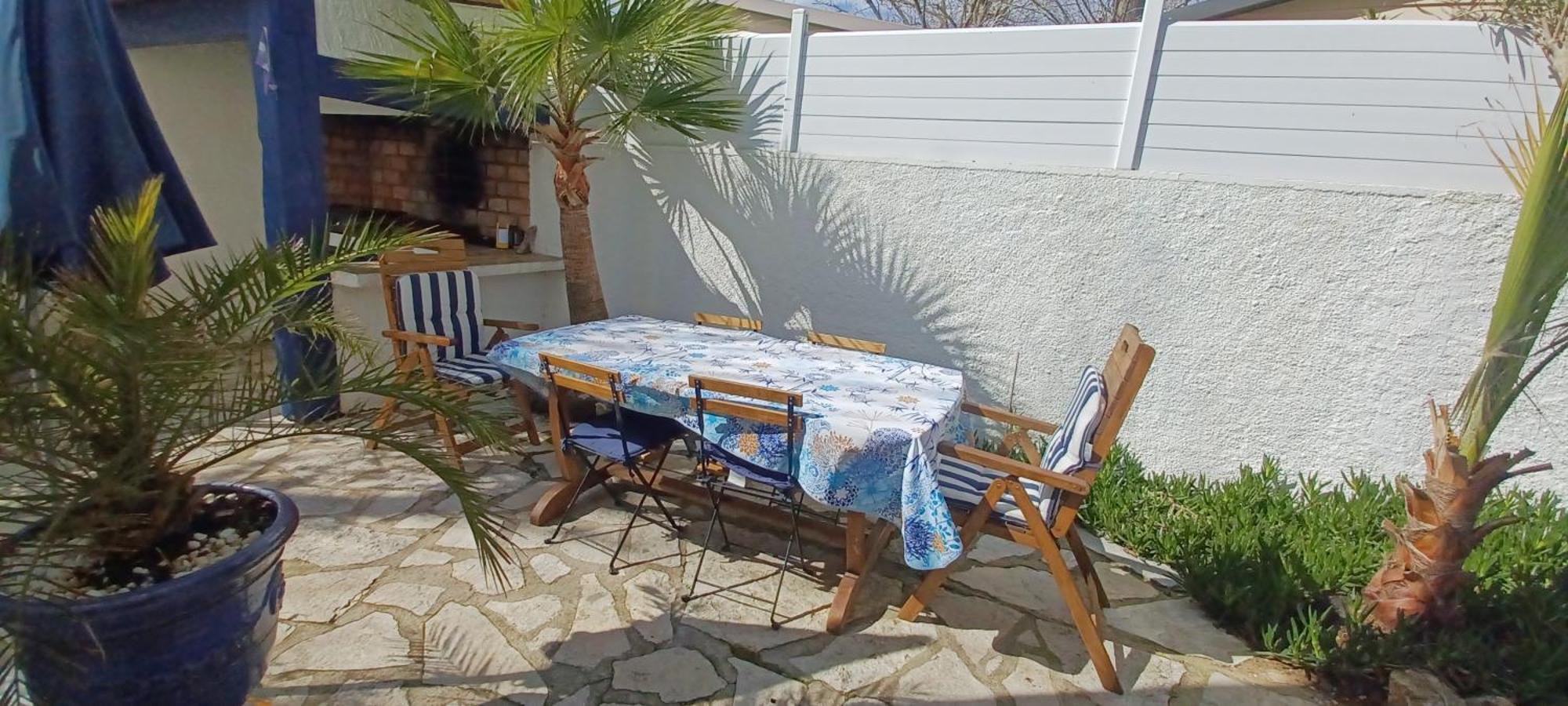 Appartement Avec Jardin Et Spa Valras-Plage Esterno foto