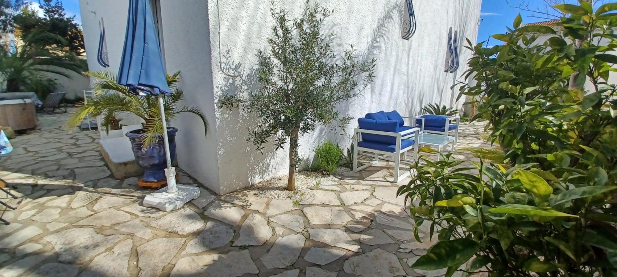 Appartement Avec Jardin Et Spa Valras-Plage Esterno foto