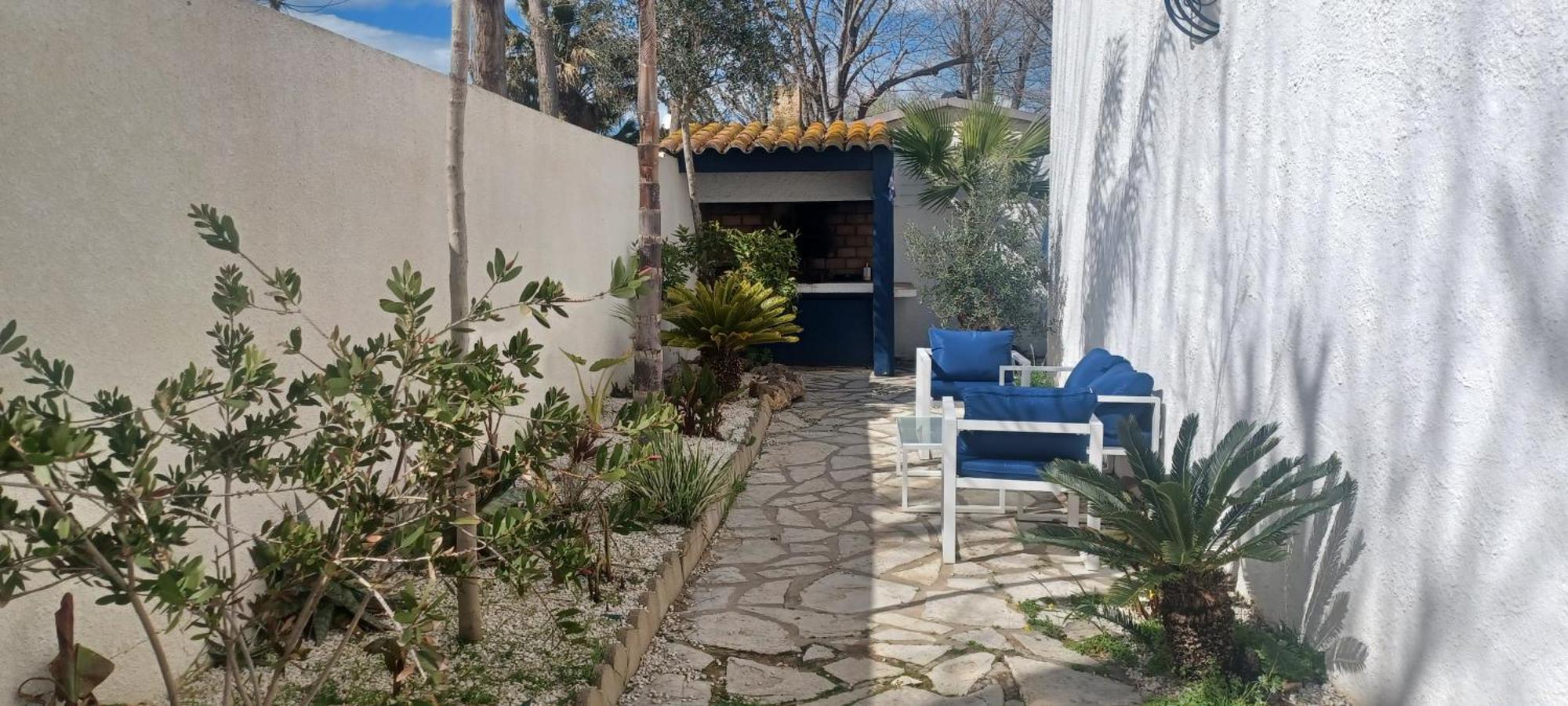 Appartement Avec Jardin Et Spa Valras-Plage Esterno foto