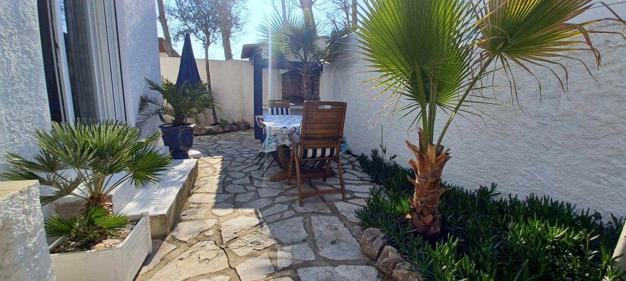 Appartement Avec Jardin Et Spa Valras-Plage Esterno foto