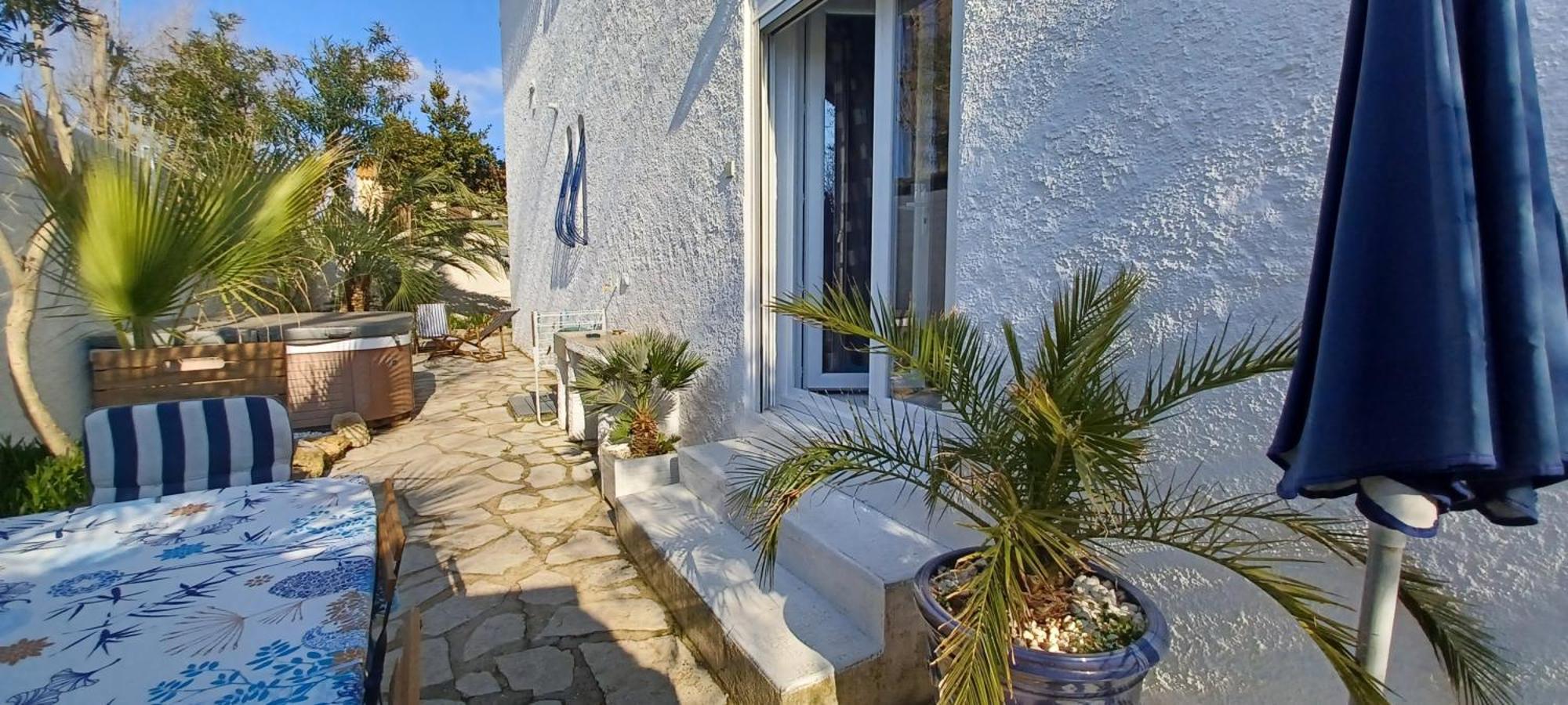 Appartement Avec Jardin Et Spa Valras-Plage Esterno foto