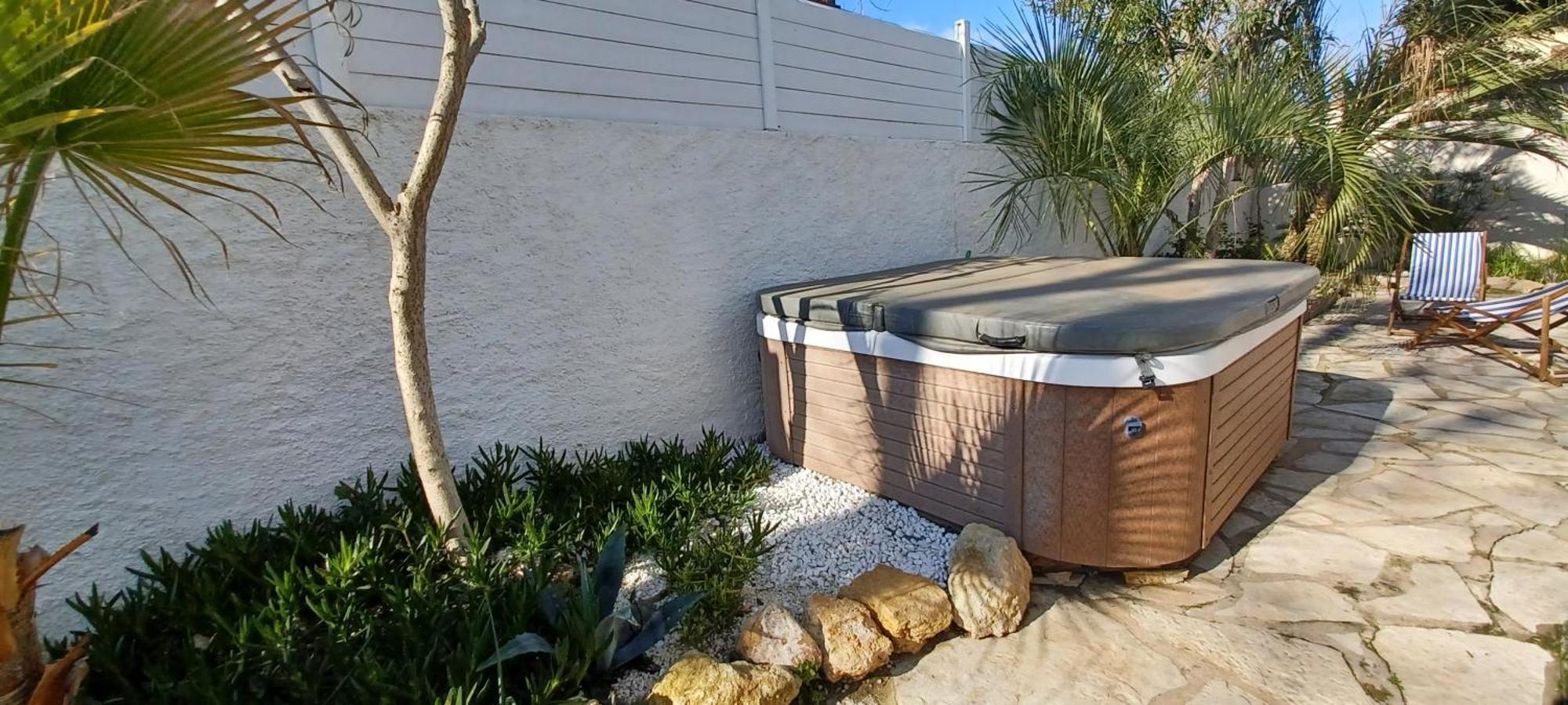 Appartement Avec Jardin Et Spa Valras-Plage Esterno foto