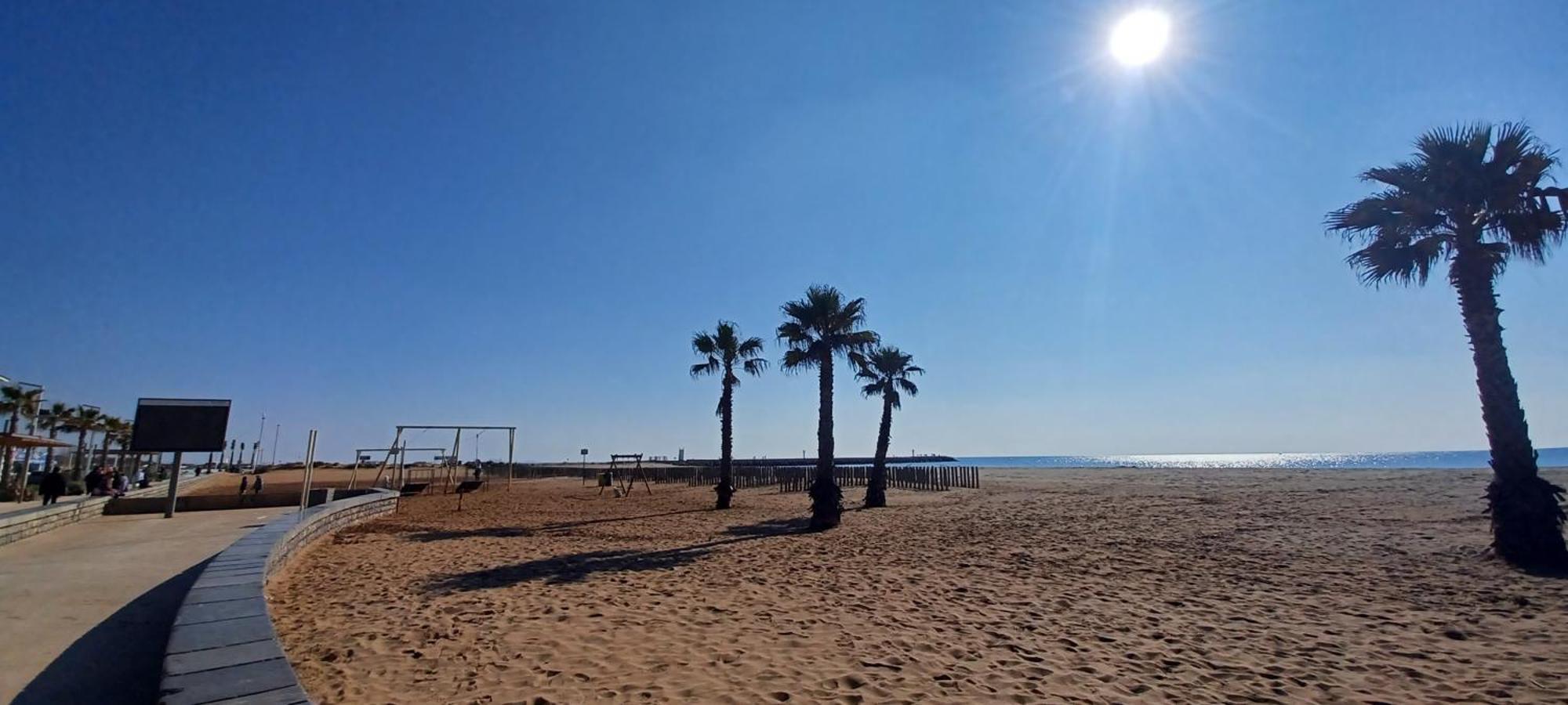 Appartement Avec Jardin Et Spa Valras-Plage Esterno foto