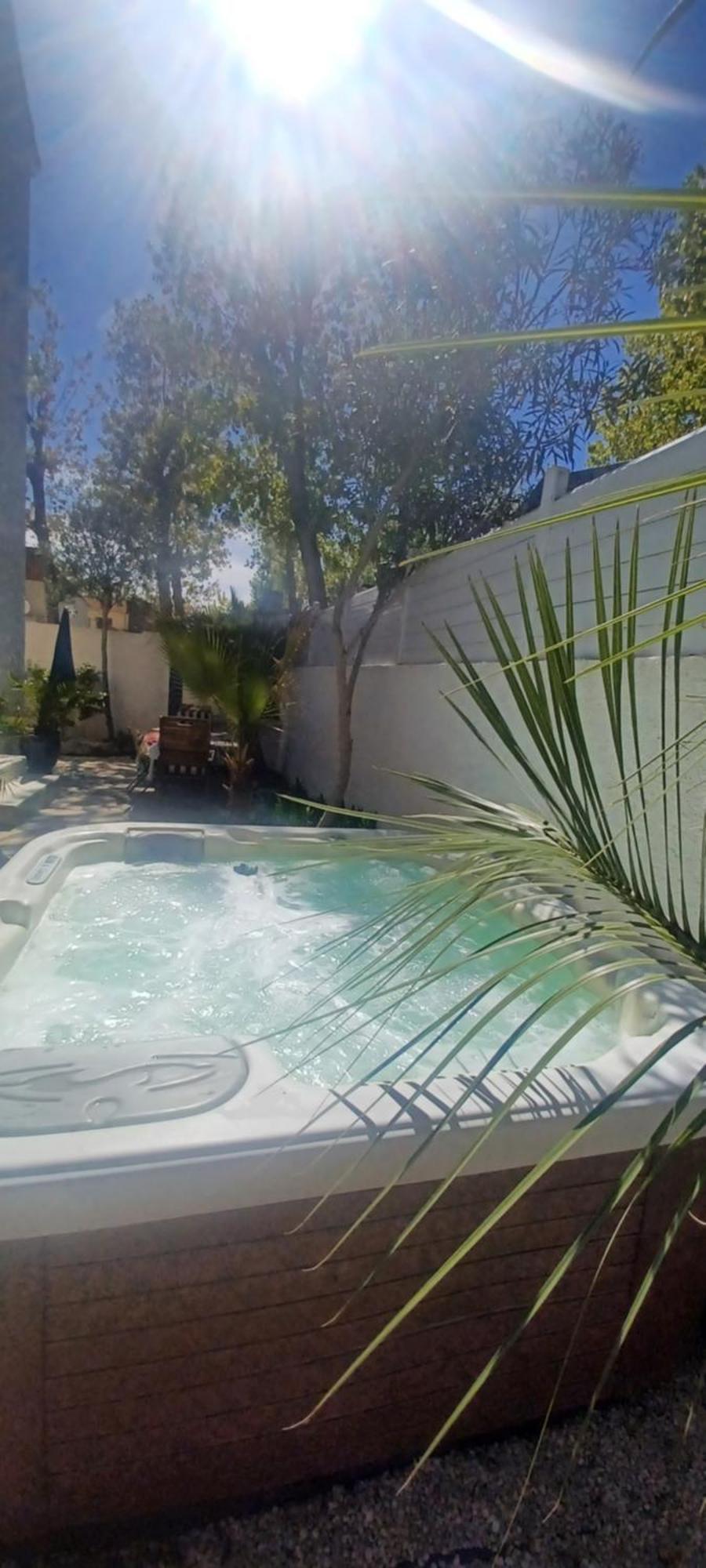 Appartement Avec Jardin Et Spa Valras-Plage Esterno foto