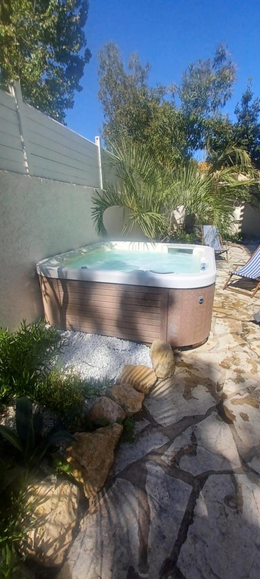 Appartement Avec Jardin Et Spa Valras-Plage Esterno foto