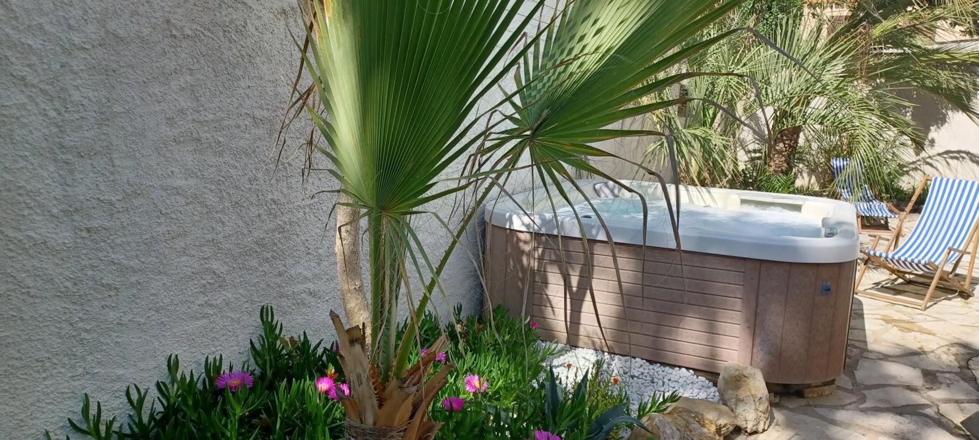 Appartement Avec Jardin Et Spa Valras-Plage Esterno foto