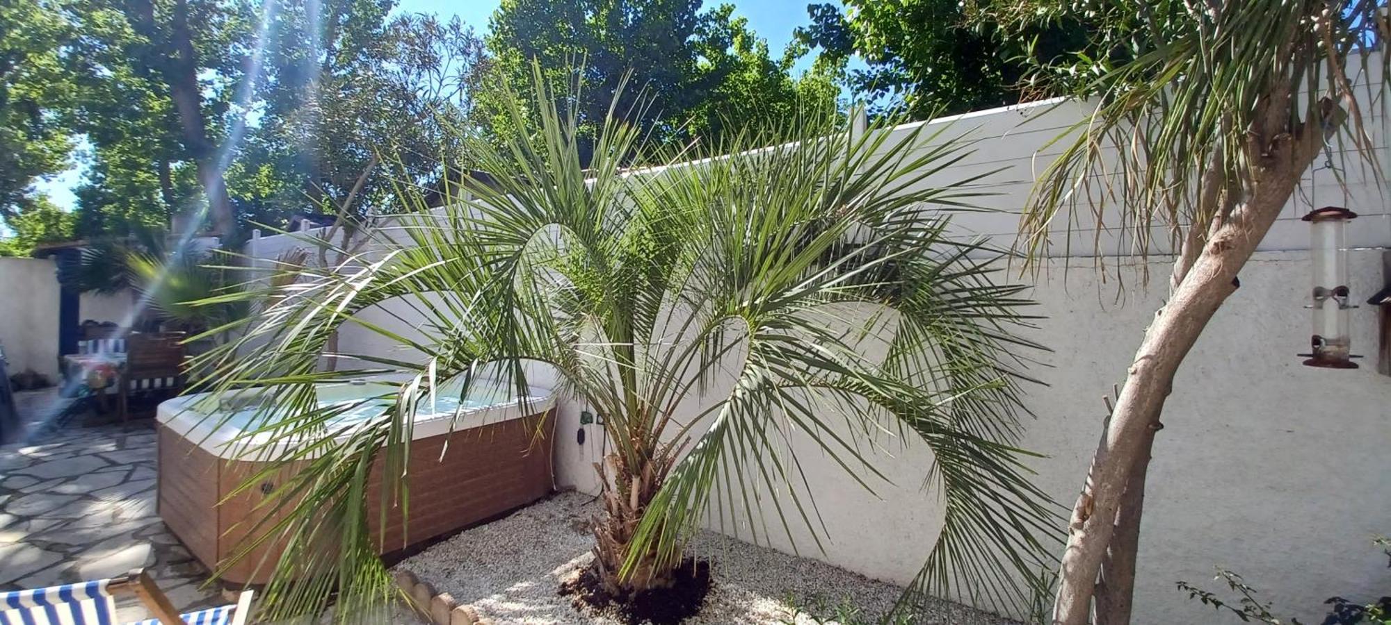 Appartement Avec Jardin Et Spa Valras-Plage Esterno foto