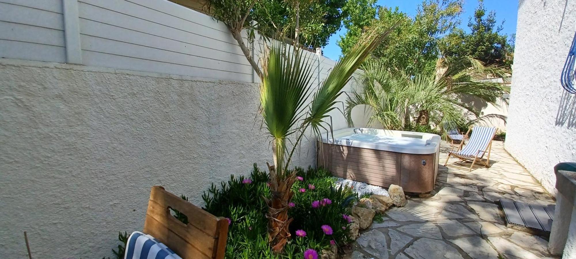 Appartement Avec Jardin Et Spa Valras-Plage Esterno foto